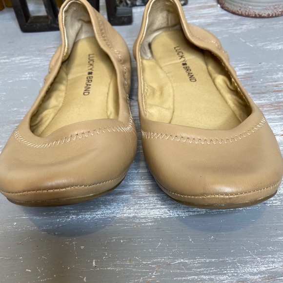 Lucky Brand Emmie leather ballet flat size 7M - Picture 7 of 11